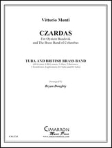 Casardas Concert Band sheet music cover